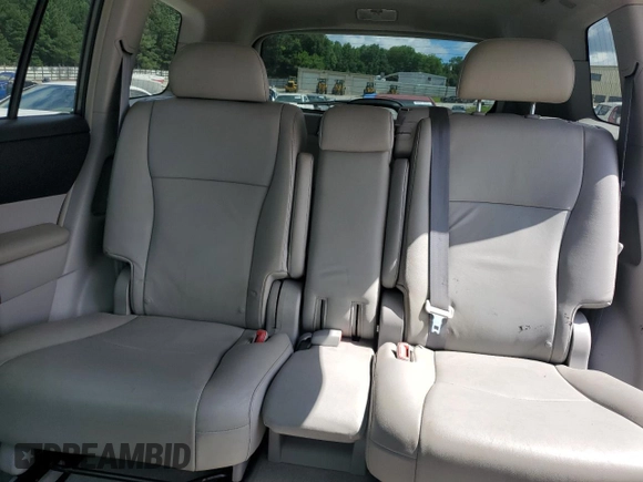 2010 Toyota Highlander Limited with VIN 5TDDK3EH1AS002074, listed as a Copart auction lot 61132555 with 69,600 mi miles and Salvage title. Bid and sale history available at DreamBid. Image 10.