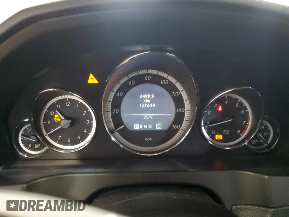 2010 Mercedes-Benz E-Class E 550 with VIN WDDKJ7CB3AF005578, listed as a Copart auction lot 51650065 with 127,614 mi miles and Salvage Title. Bid and sale history available at carsss.com. Image 9.