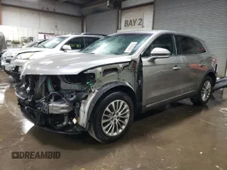 2016 Lincoln MKX Select with VIN 2LMTJ8KR2GBL50582, listed as a Copart auction lot 78068484 with 151,635 mi miles and Salvage Title. Bid and sale history available at carsss.com. Image 1.