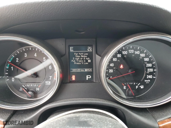 2012 Jeep Grand Cherokee Limited with VIN 1C4RJFBG6CC231747, listed as a Copart auction lot 50779165 with 183,120 mi miles and Clean Title. Bid and sale history available at carsss.com. Image 9.