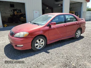 2005 Toyota Corolla CE with VIN 2T1BR32E15C408917, listed as a Copart auction lot 65819535 with 143,313 mi miles and Clean title. Bid and sale history available at DreamBid. Image 1.