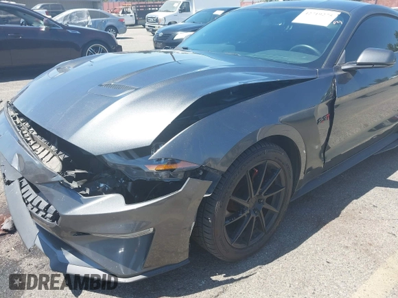 2019 Ford Mustang EcoBoost with VIN 1FA6P8TH5K5181274, listed as a IAAI auction lot 42719275 with 91,605 mi miles and . Bid and sale history available at DreamBid. Image 6.
