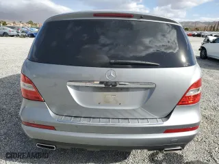 2011 Mercedes-Benz R-Class R 350 with VIN 4JGCB6FE0BA125375, listed as a Copart auction lot 87515865 with 166,618 mi miles and Salvage Title. Bid and sale history available at carsss.com. Image 6.