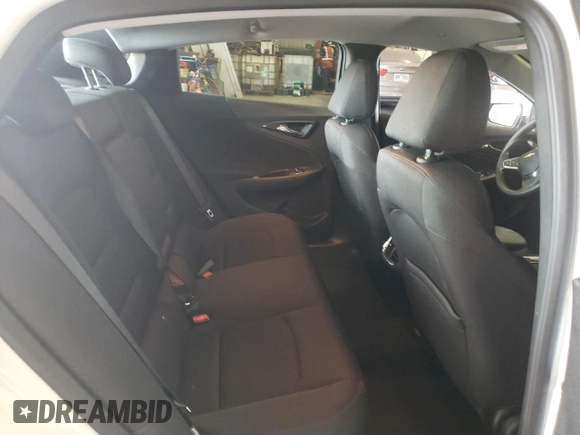 2025 Chevrolet Malibu LT with VIN 1G1ZD5ST3SF131724, listed as a Copart auction lot 50403495 with 5,046 mi miles and Clean Title. Bid and sale history available at DreamBid. Image 10.