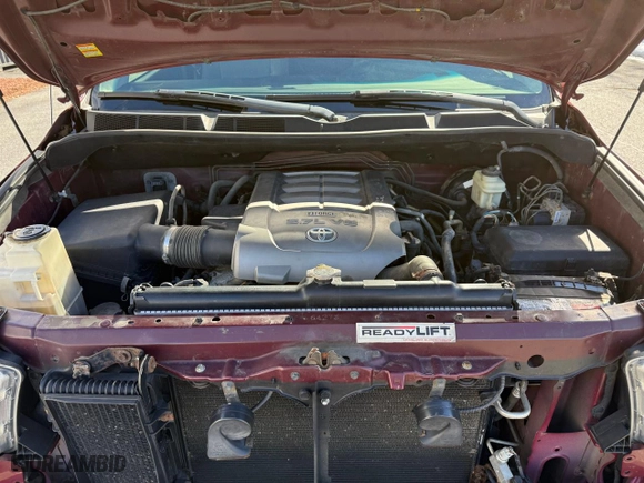 2007 Toyota Tundra LTD with VIN 5TBDV58177S478722, listed as a Copart auction lot 47595765 with 262,611 mi miles and Clean Title. Bid and sale history available at carsss.com. Image 7.