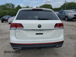 2023 Volkswagen Atlas SE with VIN 1V2JR2CA9PC539086, listed as a Copart auction lot 64384524 with Not provided miles and Salvage title. Bid and sale history available at DreamBid. Image 6.
