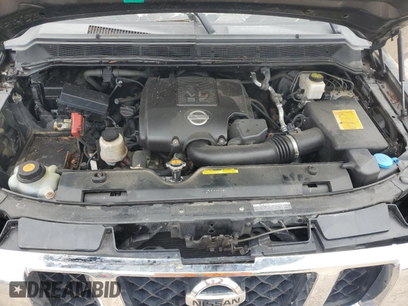 2012 Nissan Titan SV z VIN 1N6AA0EC0CN311288, wystawiony jako Copart lot #56845405 z przebiegiem 71 180 mil mil oraz Szkoda całkowita • Salvage title. Historia ofert i sprzedaży dostępna na DreamBid. Obrazek 11.
