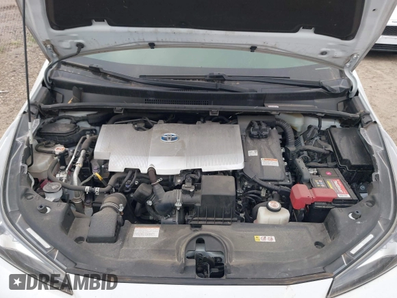 2021 Toyota Prius L Eco with VIN JTDKAMFU5M3132103, listed as a IAAI auction lot 42061511 with 42,116 mi miles and . Bid and sale history available at DreamBid. Image 10.
