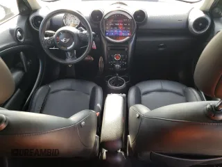 2012 MINI Countryman S with VIN WMWZC3C55CWP20240, listed as a Copart auction lot 53879585 with 141,331 mi miles and Salvage Title. Bid and sale history available at DreamBid. Image 8.