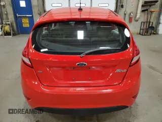 2013 Ford Fiesta SE with VIN 3FADP4EJ1DM103541, listed as a Copart auction lot 52542505 with 110,767 mi miles and Clean Title. Bid and sale history available at DreamBid. Image 6.