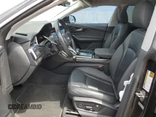 2019 Audi Q8 Premium z VIN WA1AVAF19KD010561, wystawiony jako Copart lot #56709255 z przebiegiem 29 006 mil mil oraz Szkody całkowita. Historia ofert i sprzedaży dostępna na DreamBid. Obrazek 7.