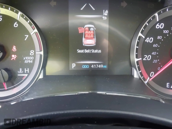 2022 Toyota Highlander L with VIN 5TDCZRAH1NS103623, listed as a IAAI auction lot 42233144 with 41,749 mi miles and . Bid and sale history available at DreamBid. Image 16.