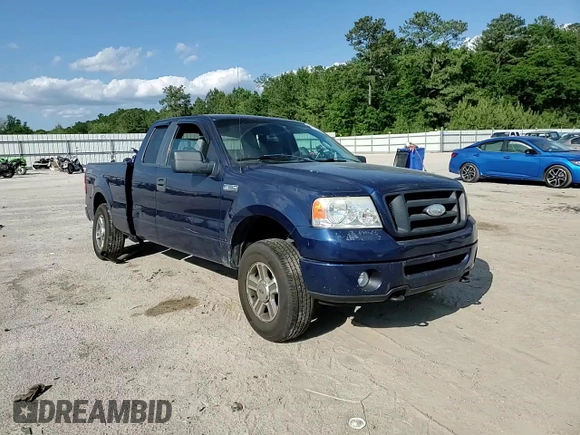 2008 Ford F-150 STX z VIN 1FTRX14W28FB44956, wystawiony jako Copart lot #54774165 z przebiegiem 137 384 mil mil oraz Szkoda całkowita • Salvage title. Historia ofert i sprzedaży dostępna na DreamBid. Obrazek 14.