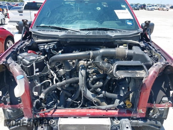 2021 Ford F-150 XL z VIN 1FTFW1E86MKD21516, wystawiony jako IAAI lot #42348620 z przebiegiem 85 367 mil mil oraz . Historia ofert i sprzedaży dostępna na DreamBid. Obrazek 10.