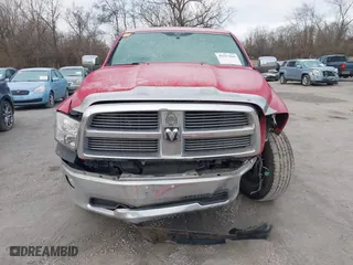2010 Dodge Ram 1500 SLT with VIN 1D7RV1CT1AS261380, listed as a IAAI auction lot 41517005 with 92,768 mi miles. Bid and sale history available at carsss.com. Image 13.