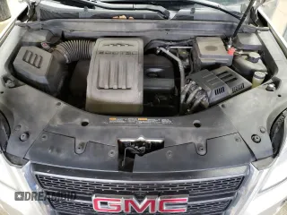 2013 GMC Terrain SLE with VIN 2GKFLTEK1D6422065, listed as a Copart auction lot 54592345 with 185,466 mi miles and Salvage title. Bid and sale history available at DreamBid. Image 12.