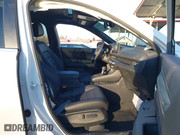 2025 Honda CR-V Sport-L with VIN 7FARS6H84SE053534, listed as a IAAI auction lot 41587207 with 2,427 mi miles and . Bid and sale history available at DreamBid. Image 5.
