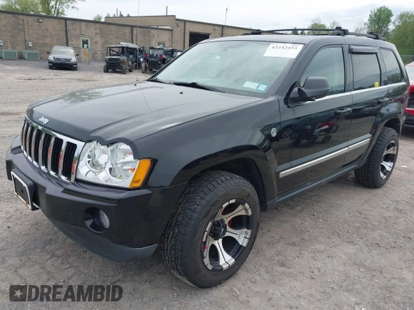 2006 Jeep Grand Cherokee Limited with VIN 1J8HR58NX6C165964, listed as a IAAI auction lot 42242453 with 112,670 mi miles and . Bid and sale history available at DreamBid. Image 17.
