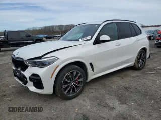 2022 BMW X5 xDrive40i with VIN 5UXCR6C06N9M32014, listed as a Copart auction lot 49576825 with Not Provided miles and Salvage Title. Bid and sale history available at carsss.com. Image 1.