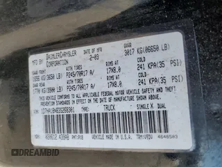 2003 Dodge 1500 ST z VIN 1D7HA18N83S268301, wystawiony jako Copart lot #86726404 z przebiegiem 161 066 mil mil oraz Czysty tytuł • Clean title. Historia ofert i sprzedaży dostępna na DreamBid. Obrazek 12.