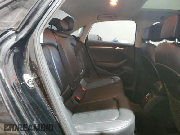 2015 Audi A3 Premium with VIN WAUACGFF4F1031851, listed as a Copart auction lot 63776735 with 156,941 mi miles and Salvage title. Bid and sale history available at DreamBid. Image 10.