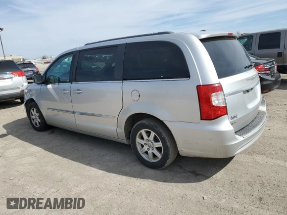 2012 Chrysler Town & Country Touring with VIN 2C4RC1BG8CR337721, listed as a Copart auction lot 50127845 with 175,173 mi miles and Salvage Title. Bid and sale history available at carsss.com. Image 2.