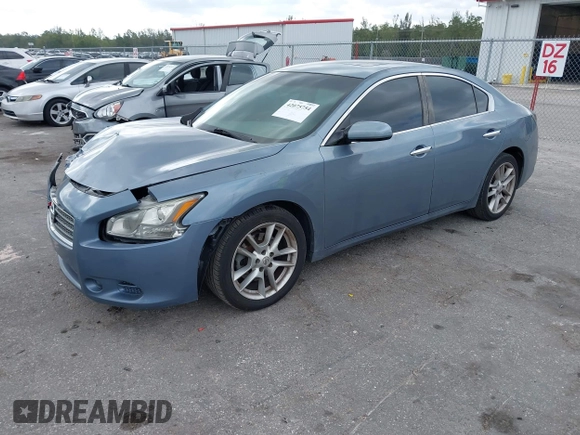 2012 Nissan Maxima SV with VIN 1N4AA5AP3CC810600, listed as a IAAI auction lot 42075754 with 118,537 mi miles and . Bid and sale history available at DreamBid. Image 17.