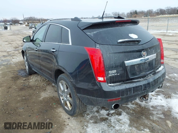 2011 Cadillac SRX Premium Collection with VIN 3GYFNFEY4BS505185, listed as a IAAI auction lot 41599817 with 211,836 mi miles. Bid and sale history available at carsss.com. Image 3.