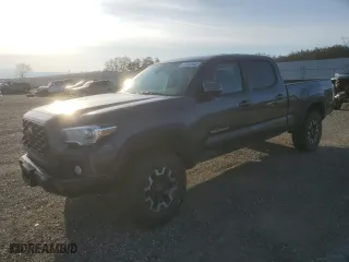 2021 Toyota Tacoma 4WD SR5 with VIN 3TMDZ5BN8MM114280, listed as a Copart auction lot 47264535 with 61,476 mi miles and Salvage Title. Bid and sale history available at carsss.com. Image 1.