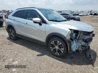 2022 Mitsubishi Eclipse Cross SE with VIN JA4ASWAA8NZ053843, listed as a Copart auction lot 54382445 with 101,222 mi miles and Salvage title. Bid and sale history available at DreamBid. Image 4.