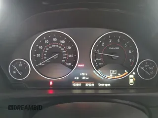 2016 BMW 4 Series 428i with VIN WBA4A9C56GGL89722, listed as a Copart auction lot 47498585 with 102,691 mi miles and Salvage Title. Bid and sale history available at DreamBid. Image 9.