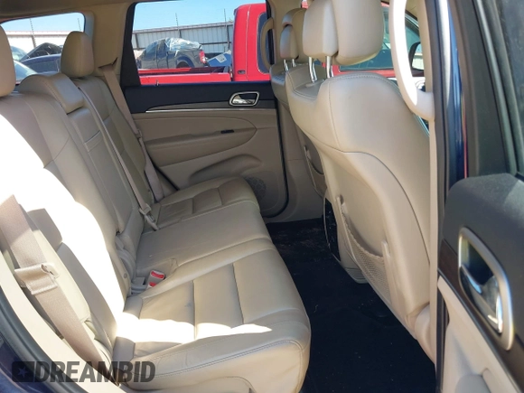 2017 Jeep Grand Cherokee Limited with VIN 1C4RJEBG9HC677036, listed as a IAAI auction lot 42187687 with 127,802 mi miles and . Bid and sale history available at DreamBid. Image 8.
