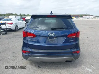 2017 Hyundai Santa Fe Sport 2.4L with VIN 5XYZT3LB9HG494751, listed as a IAAI auction lot 41914656 with 112,101 mi miles. Bid and sale history available at carsss.com. Image 16.