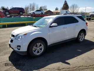 2013 Chevrolet Equinox LT with VIN 2GNFLNEK1D6248738, listed as a Copart auction lot 50837725 with 57,982 mi miles and Salvage Title. Bid and sale history available at DreamBid. Image 1.
