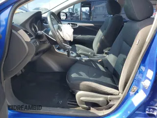 2014 Nissan Sentra S with VIN 3N1AB7AP1EY295497, listed as a Copart auction lot 54403365 with 121,402 mi miles and Salvage Title. Bid and sale history available at DreamBid. Image 7.