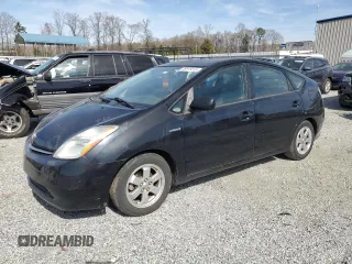2008 Toyota Prius with VIN JTDKB20U187794284, listed as a Copart auction lot 49615815 with 217,015 mi miles and Clean Title. Bid and sale history available at DreamBid. Image 1.