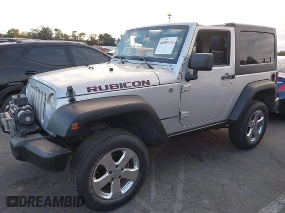 2011 Jeep Wrangler Rubicon с VIN 1J4BA6D17BL547984, выставлен на аукционе IAAI как лот 42083724 с пробегом Не указан миль и . История ставок и продаж доступна на DreamBid. Изображение 2.