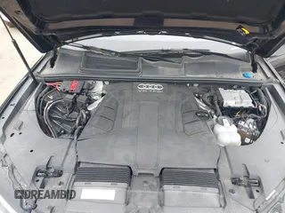 2018 Audi Q7 Prestige with VIN WA1VAAF76JD027530, listed as a IAAI auction lot 42684193 with 102,488 mi miles and . Bid and sale history available at DreamBid. Image 10.
