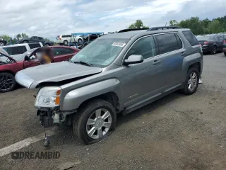 2012 GMC Terrain SLT-1 with VIN 2GKFLVEK4C6258434, listed as a Copart auction lot 65055005 with 145,598 mi miles and Salvage title. Bid and sale history available at DreamBid. Image 1.