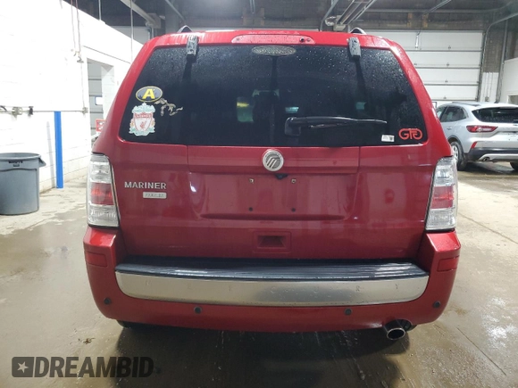 2010 Mercury Mariner Premier с VIN 4M2CN8H75AKJ06250, выставлен на аукционе Copart как лот 62787675 с пробегом 125 227 миль миль и Чистый • Clean title. История ставок и продаж доступна на DreamBid. Изображение 6.
