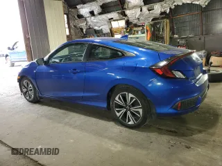 2016 Honda Civic EX-T with VIN 2HGFC3B31GH361061, listed as a Copart auction lot 56869105 with 72,416 mi miles and Salvage title. Bid and sale history available at DreamBid. Image 2.