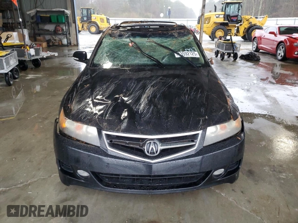 2008 Acura TSX Nav with VIN JH4CL96918C006087, listed as a Copart auction lot 43592125 with 222,073 mi miles and Salvage title. Bid and sale history available at DreamBid. Image 5.