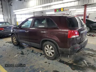 2012 Kia Sorento LX with VIN 5XYKT3A20CG256235, listed as a Copart auction lot 46143685 with 235,582 mi miles and Non Repairable. Bid and sale history available at carsss.com. Image 2.