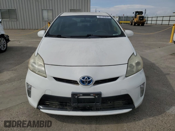 2012 Toyota Prius One with VIN JTDKN3DU8C1548075, listed as a Copart auction lot 55185645 with 38,396 mi miles and Clean Title. Bid and sale history available at carsss.com. Image 5.