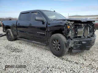2014 Chevrolet Silverado 1500 LT with VIN 3GCPCREC1EG148299, listed as a Copart auction lot 45230245 with 140,596 mi miles and Salvage Title. Bid and sale history available at DreamBid. Image 4.