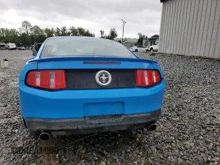 2011 Ford Mustang V6 with VIN 1ZVBP8AM5B5121663, listed as a Copart auction lot 51989235 with 186,407 mi miles and Salvage title. Bid and sale history available at DreamBid. Image 6.