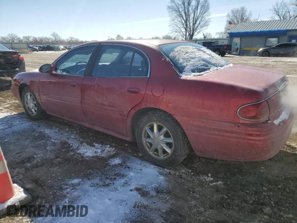 2003 Buick LeSabre Limited with VIN 1G4HR54K93U173624, listed as a Copart auction lot 46119325 with 252,755 mi miles and Salvage title. Bid and sale history available at DreamBid. Image 2.
