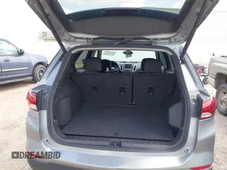 2024 Chevrolet Equinox LT with VIN 3GNAXUEG3RL228692, listed as a IAAI auction lot 42233704 with 45,774 mi miles and . Bid and sale history available at DreamBid. Image 17.