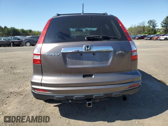 2011 Honda CR-V EX-L with VIN 5J6RE4H75BL095782, listed as a Copart auction lot 54903905 with 144,394 mi miles and Salvage Title. Bid and sale history available at carsss.com. Image 6.