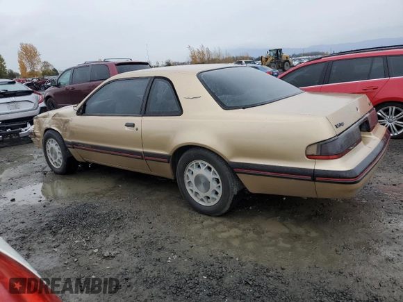 1987 Ford Thunderbird with VIN 1FABP64W7HH137025, listed as a Copart auction lot 80162264 with 137,140 mi miles and Salvage Title. Bid and sale history available at DreamBid. Image 2.